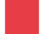 Basika Papel de Regalo Metalizado Rojo Bobina 62 cm x 80 m