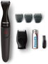 Philips Multigroom Series 1000 MG1100/16 Recortadora de precisión Negro/Rojo