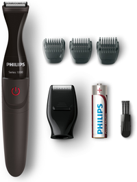 Philips MULTIGROOM Series 1000 MG1100/16 Perfilador de Barba Recortador Preciso