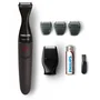 Philips Multigroom Series 1000 MG1100/16 Perfilador de barba Negro, Rojo