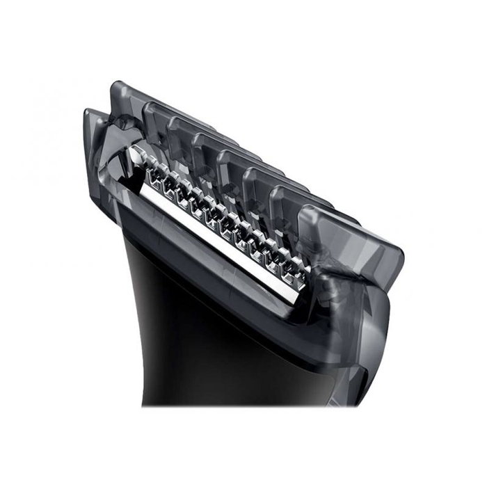Philips MG1100/16 Recortadora de Precisión, Barba y Mini Afeitadora con 3 Peines, con Pilas