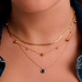 Collar Mujer One Jewels OJSN03D Dorado