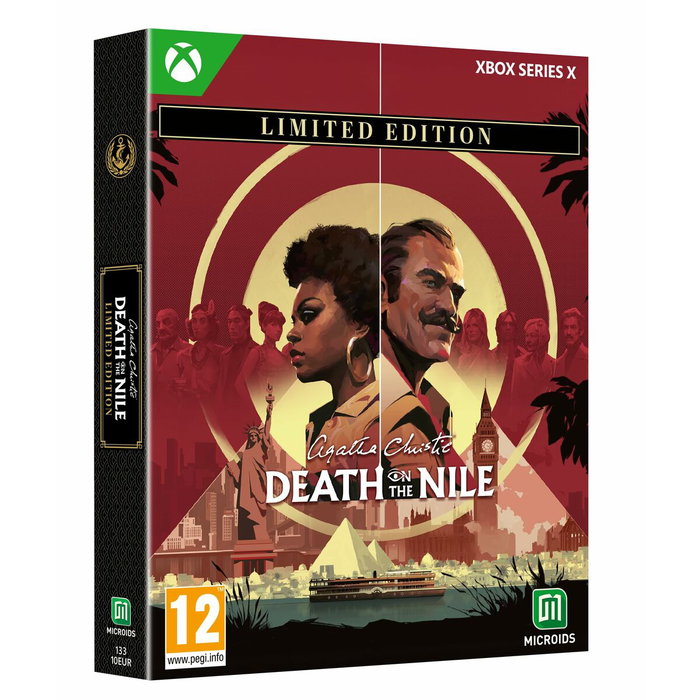 Microids Agatha Christie Muerte en el Nilo para Xbox Series X