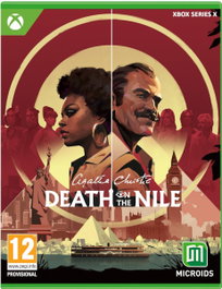 Microids Agatha Christie - Muerte en el Nilo para Xbox Series X