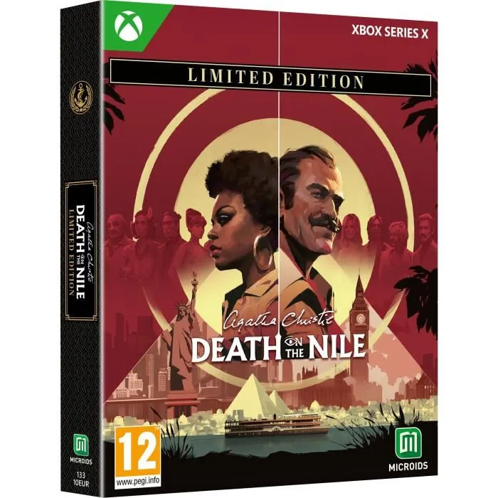 Microids Agatha Christie Muerte en el Nilo Juego para Xbox Series X Microids Agatha Christie Muerte en el Nilo Juego para Xbox Series X