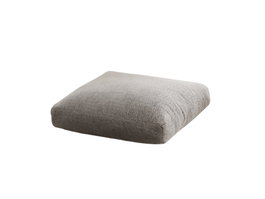 Atelier Del Sofa Cojín TEDDY Gris 70x27x70 cm 100% Tela TEDDY Confortable para Hogar