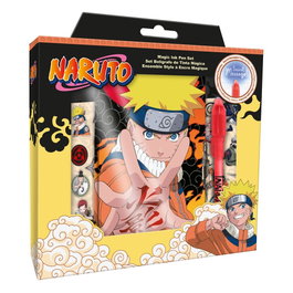 Naruto Diario con Cadena Set