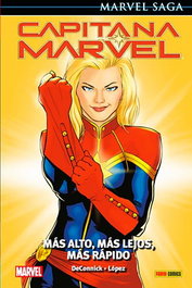 Panini España S.A. Capitana Marvel 04: Más alto, más lejos, más rápido (Marvel Saga 91) inevitable
