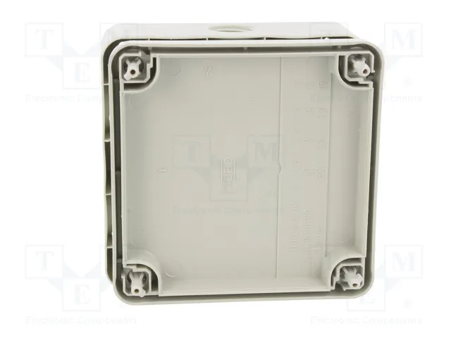 OBO BETTERMANN Caja de conexiones B 9/T Gris Claro OBO BETTERMANN Caja de conexiones B 9/T Gris Claro