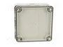 OBO BETTERMANN Caja de conexiones B 9/T Gris Claro