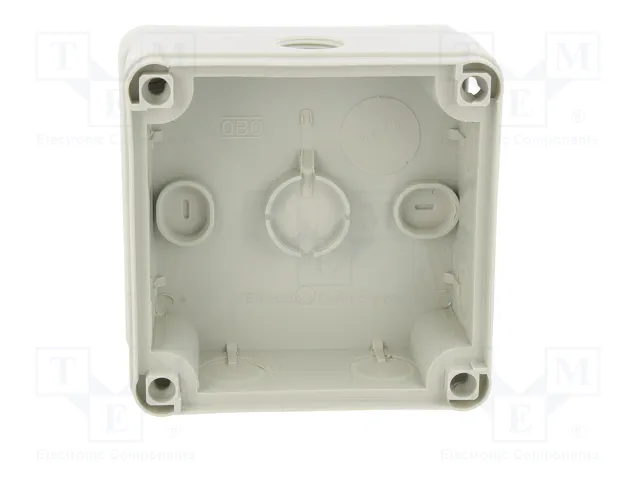 OBO BETTERMANN Caja de conexiones B 9/T Gris Claro OBO BETTERMANN Caja de conexiones B 9/T Gris Claro