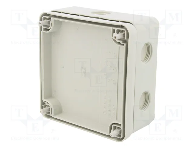 OBO BETTERMANN Caja de conexiones B 9/T Gris Claro OBO BETTERMANN Caja de conexiones B 9/T Gris Claro