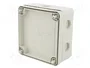 OBO BETTERMANN Caja de conexiones B 9/T Gris Claro
