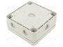 OBO BETTERMANN Caja de conexiones B 9/T Gris Claro