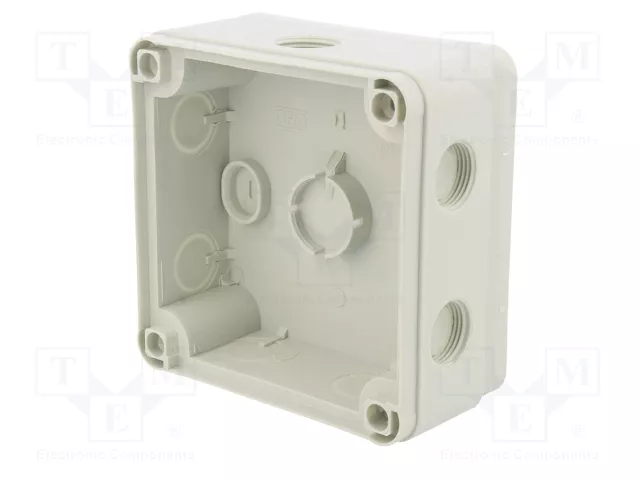 OBO BETTERMANN Caja de conexiones B 9/T Gris Claro OBO BETTERMANN Caja de conexiones B 9/T Gris Claro