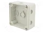 OBO BETTERMANN Caja de conexiones B 9/T Gris Claro