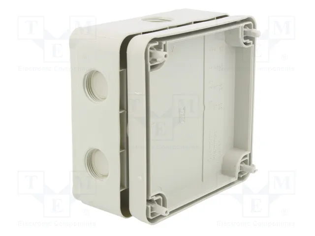 OBO BETTERMANN Caja de conexiones B 9/T Gris Claro OBO BETTERMANN Caja de conexiones B 9/T Gris Claro