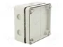 OBO BETTERMANN Caja de conexiones B 9/T Gris Claro