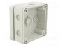 OBO BETTERMANN Caja de conexiones B 9/T Gris Claro