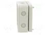 OBO BETTERMANN Caja de conexiones B 9/T Gris Claro