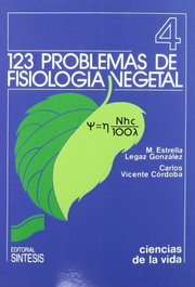 SINTESIS EDITORIAL, 123 PROBLEMAS FISIOLOGIA VEGETAL - VV.AA.