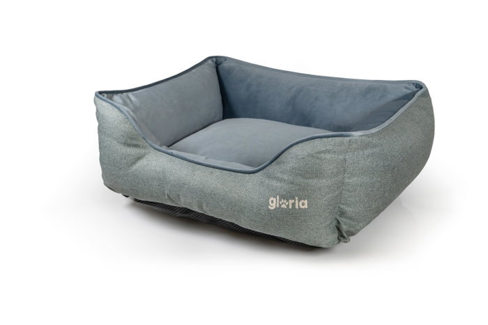 Gloria Cuna Rectangular Cadaqués 60x50 cm Azul