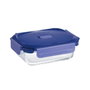 Luminarc Recipiente Rectangular Hermético Urban Box de Vidrio 104 cl