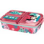 Stor Minnie Mouse Sandwichera Infantil con Múltiples Compartimentos