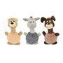 Nayeco Funny Animals Pack de 3 Peluches de 22 cm