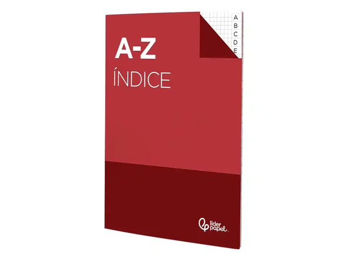 Liderpapel Índice Tapa Cartoncillo Cuarto 24 Hojas 70g/m2 Colores Surtidos