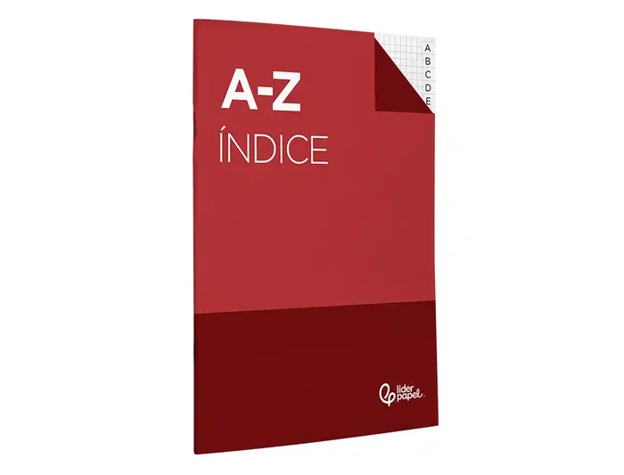 Liderpapel Índice Tapa Cartoncillo Cuarto 24 Hojas 70g/m2 Colores Surtidos