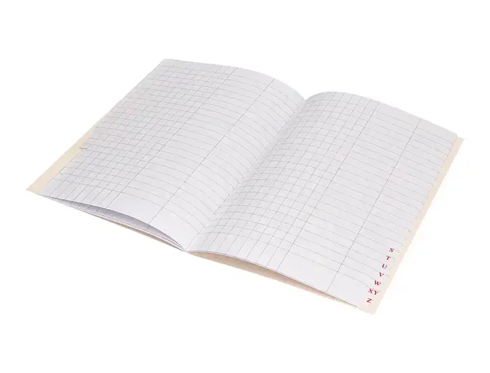 Liderpapel Índice Tapa Cartoncillo Cuarto 24 Hojas 70g/m2 Colores Surtidos