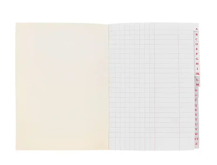 Liderpapel Índice Tapa Cartoncillo Cuarto 24 Hojas 70g/m2 Colores Surtidos