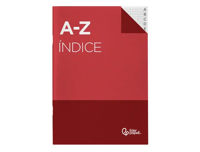 Liderpapel Índice Tapa Cartoncillo Cuarto 24 Hojas 70g/m2 Colores Surtidos