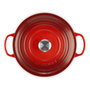 Le Creuset Signature Casserole red de 28 cm