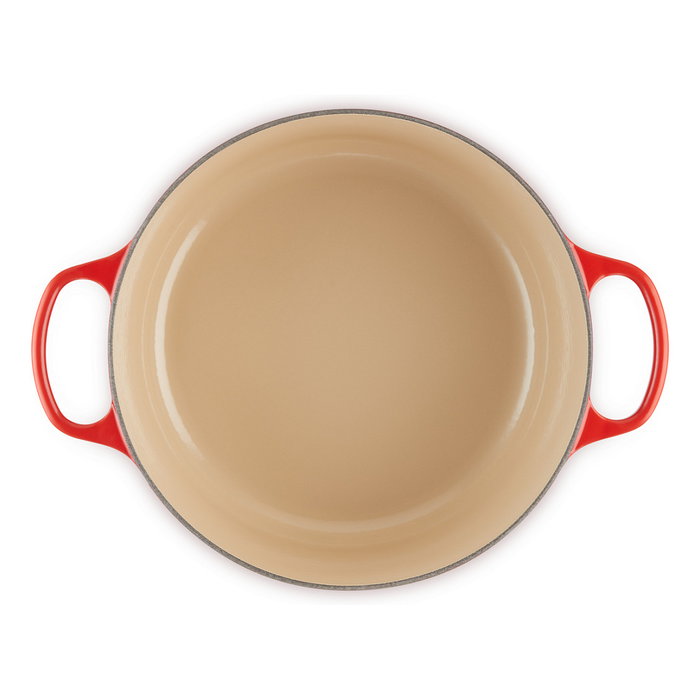 Le Creuset Signature Casserole red de 28 cm Le Creuset Signature Casserole red de 28 cm