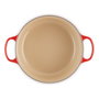 Le Creuset Signature Casserole red de 28 cm
