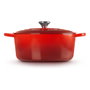 Le Creuset Signature Casserole red de 28 cm