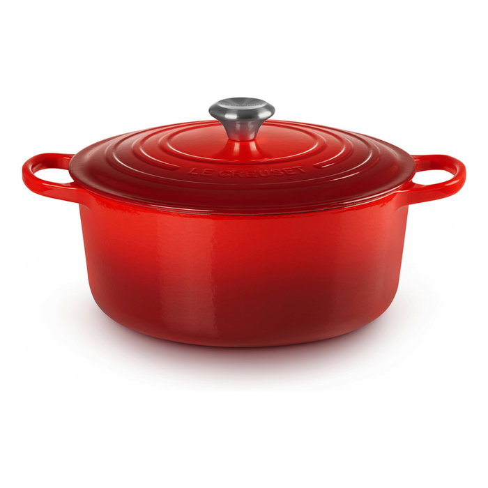 Le Creuset Signature Casserole red de 28 cm Le Creuset Signature Casserole red de 28 cm
