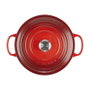 Le Creuset Signature Bräter rund 28cm Kirschrot 21177280602430