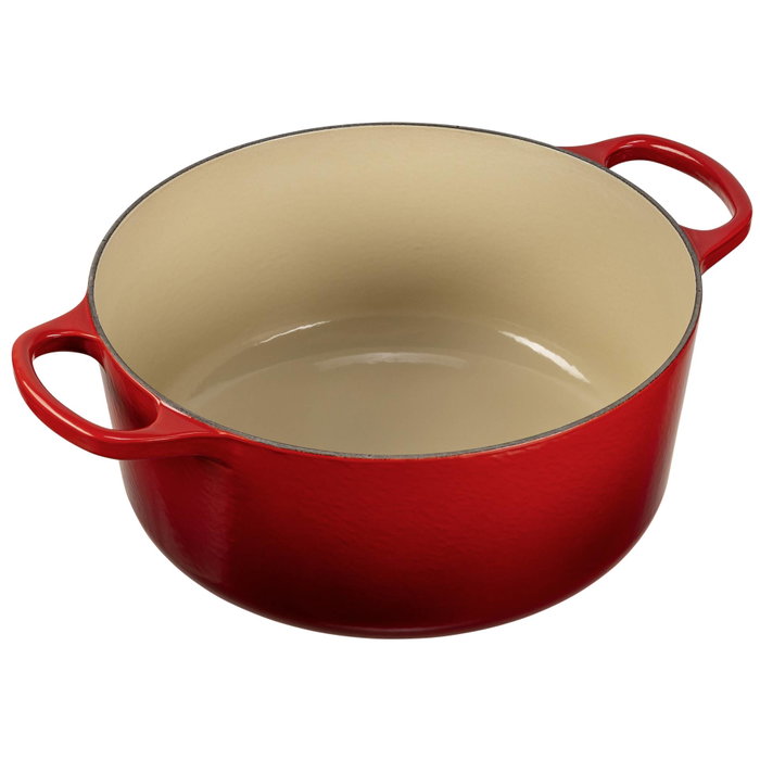 Le Creuset Signature Casserole redonda 28 cm cerise