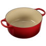 Le Creuset Signature Casserole redonda 28 cm cerise