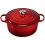 Le Creuset Signature Casserole redonda 28 cm cerise