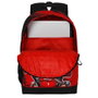 Marvel Deadpool Mochila HS PLUS Bad Deadpool Rojo Urbana Resistente 23L