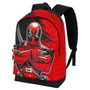 Marvel Deadpool Mochila HS PLUS Bad Deadpool Rojo Urbana Resistente 23L
