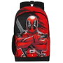 Marvel Deadpool Mochila HS PLUS Bad Deadpool Rojo Urbana Resistente 23L