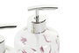DKD Home Decor Dosificador de Cristal y ABS 350ml Surtido de 4 unidades