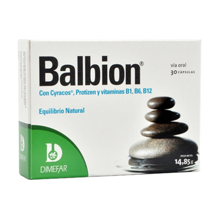 DIMEFAR CALMADIM ANSIE-STOP (balbion) 30 cápsulas