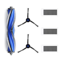 ECOVACS DKT060149 Standard Service Kit fr para Robot Aspirador X5 OMNI y Familia X5 - Kit de Accesorios de 6 Piezas