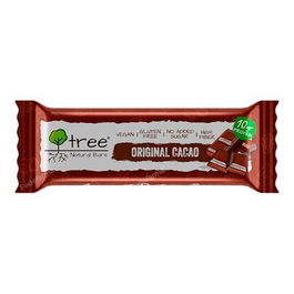 TREE NATURAL BARS Barrita Original Cacao 50Grs